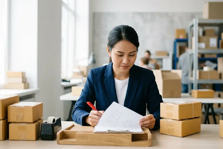 ขั้นตอนฝั่งต้นทาง จองระวางและเตรียมเอกสารให้พร้อม