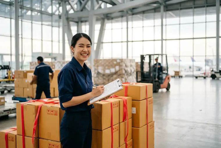 ภาพประกอบบทความ นำเข้าสินค้าทาง Air Freight ทีละขั้นตอน ตั้งแต่จองระวางจนเคลียร์ของออกจากสุวรรณภูมิ