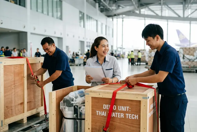 ภาพประกอบบทความ นำเข้าสินค้าชั่วคราวเพื่อออกงานแสดงสินค้า ATA Carnet คืออะไร ใช้อย่างไรให้ไม่ต้องจ่ายภาษีเต็ม