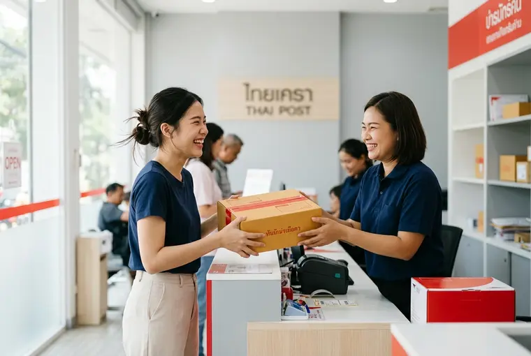 ภาพประกอบบทความ ของติดด่านไปรษณีย์ EMS ต้องไปรับที่ไหน จ่ายภาษีอย่างไร ครบทุกคำตอบ