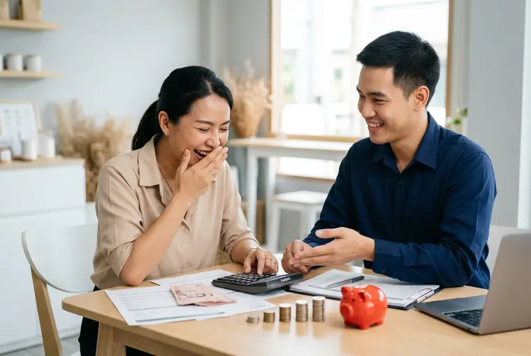 ตัวอย่างสมมติ เปรียบเทียบต้นทุนล็อตเดียวกัน ระหว่างใช้สิทธิกับไม่ใช้สิทธิ