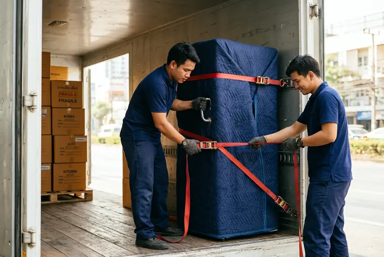 ตัวอย่างสมมติ วางแผนย้ายบ้านกรุงเทพไปเชียงใหม่ใน 1 วันเต็ม