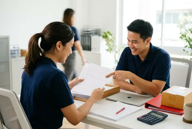เอกสารและภาษีที่ต้องเตรียม พร้อมตัวอย่างสมมติ